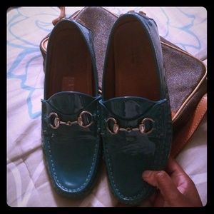 Gucci loafers with Gucci box